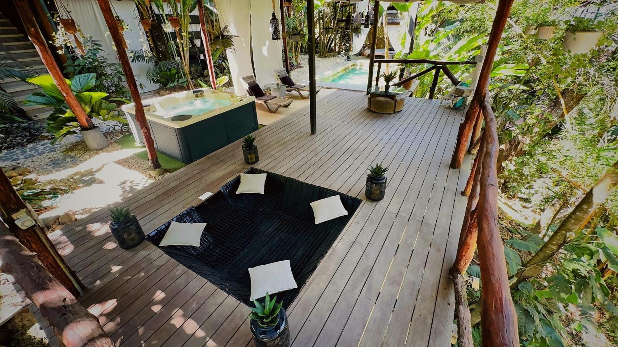 Canaima Chill House Playa Santa Teresa  Exterior photo