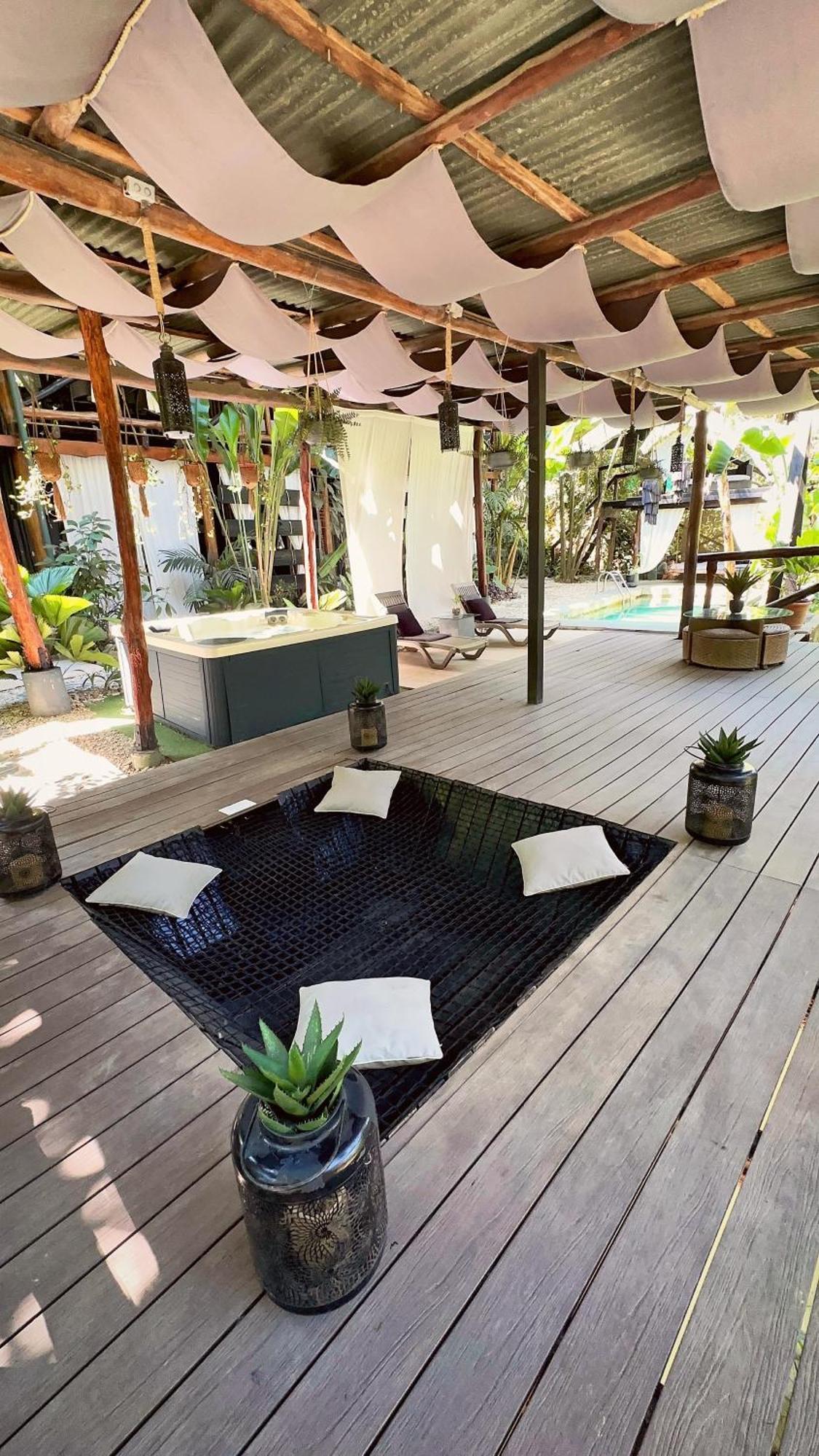 Canaima Chill House Playa Santa Teresa  Exterior photo