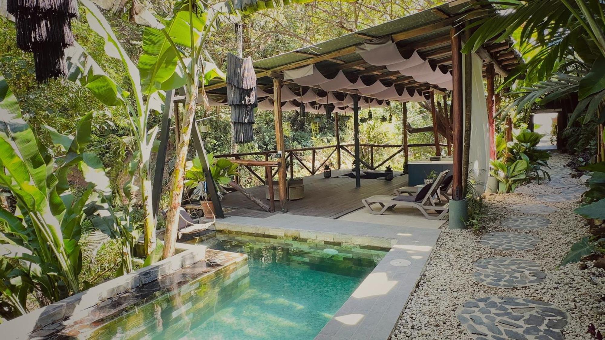 Canaima Chill House Playa Santa Teresa  Exterior photo
