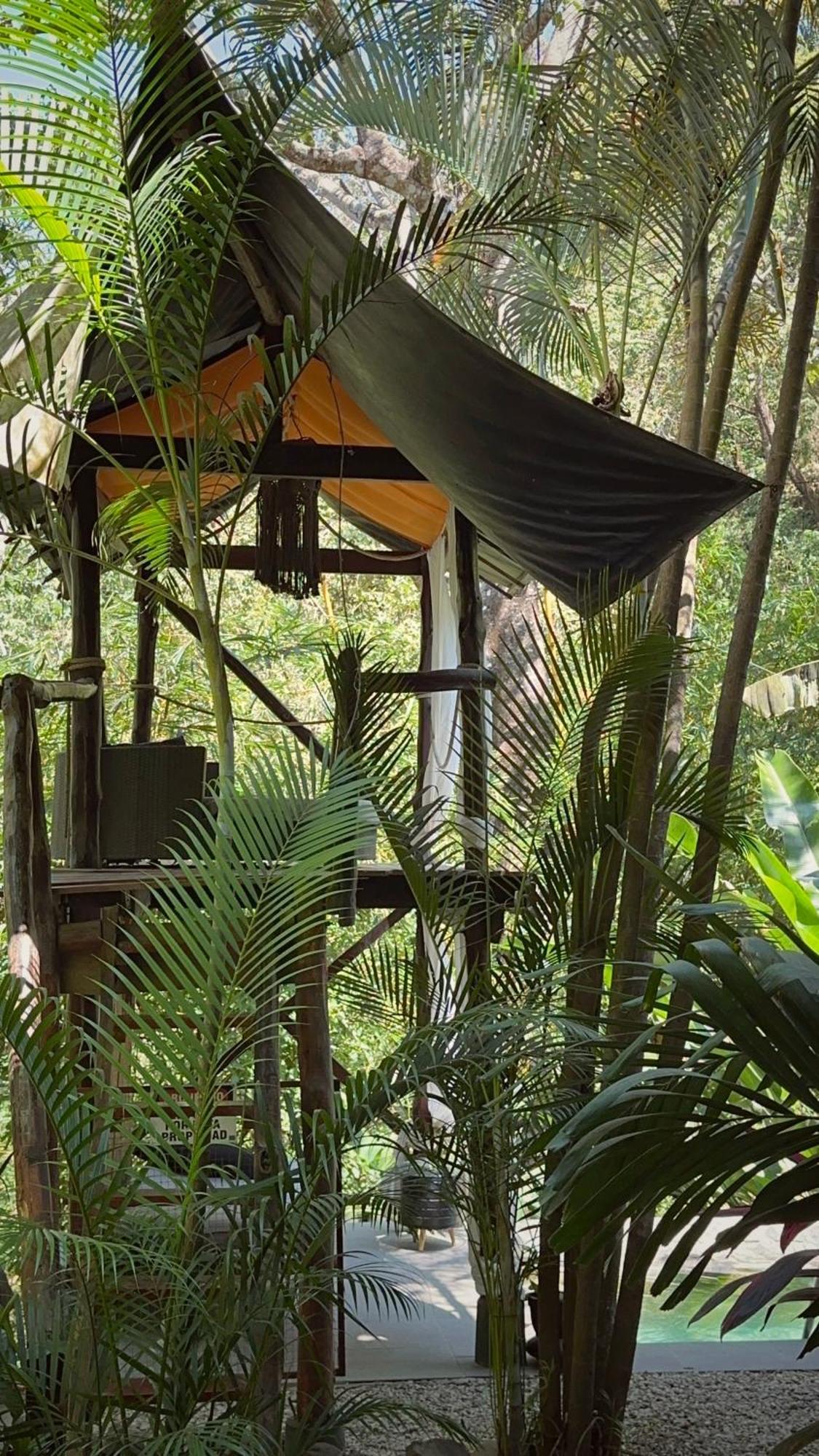 Canaima Chill House Playa Santa Teresa  Exterior photo